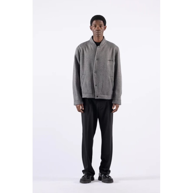 GIU3468 OMB MAN - GIUBBINO OVERSIZED IN MISTO