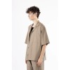 CA3623 IMB MAN - CAMICIA MEZZA MANICA COLLO