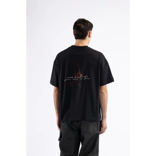 TS3529 IMB MAN - T-SHIRT OVERSIZE CON STAMPA