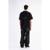 TS3529 IMB MAN - T-SHIRT OVERSIZE CON STAMPA