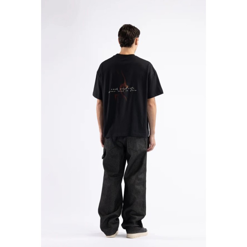 TS3529 IMB MAN - T-SHIRT OVERSIZE CON STAMPA