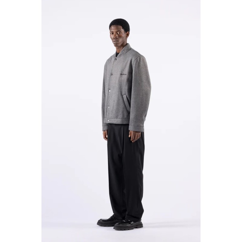 GIU3468 OMB MAN - GIUBBINO OVERSIZED IN MISTO