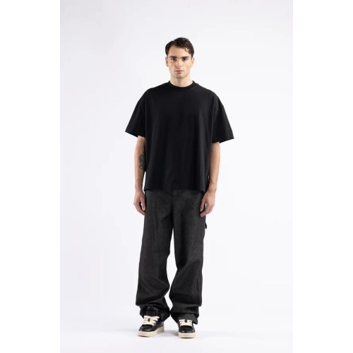TS3529 IMB MAN - T-SHIRT OVERSIZE CON STAMPA