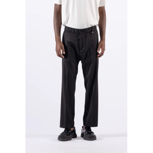 PA3486 IMB BRIAN - PANTALONE GAMBA DRITTA CON
