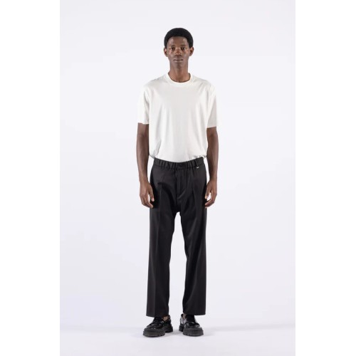 PA3486 IMB BRIAN - PANTALONE GAMBA DRITTA CON