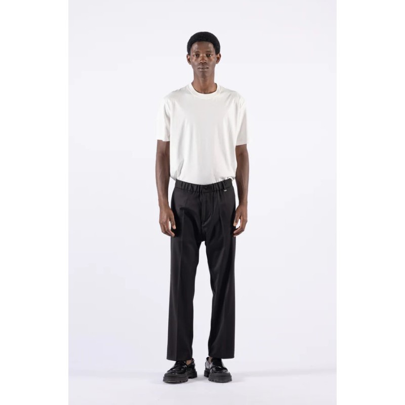 PA3486 IMB BRIAN - PANTALONE GAMBA DRITTA CON
