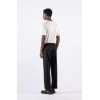 PA3486 IMB BRIAN - PANTALONE GAMBA DRITTA CON