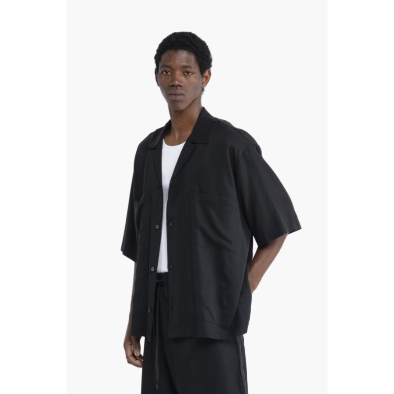 CA3626 IMB MAN - CAMICIA MEZZA MANICA CON TASC
