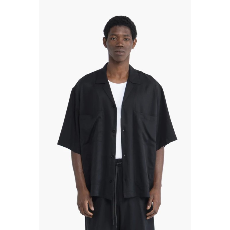 CA3626 IMB MAN - CAMICIA MEZZA MANICA CON TASC