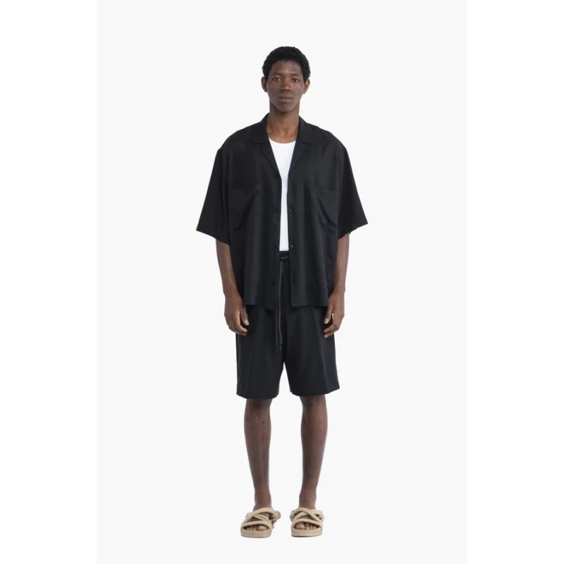 CA3626 IMB MAN - CAMICIA MEZZA MANICA CON TASC