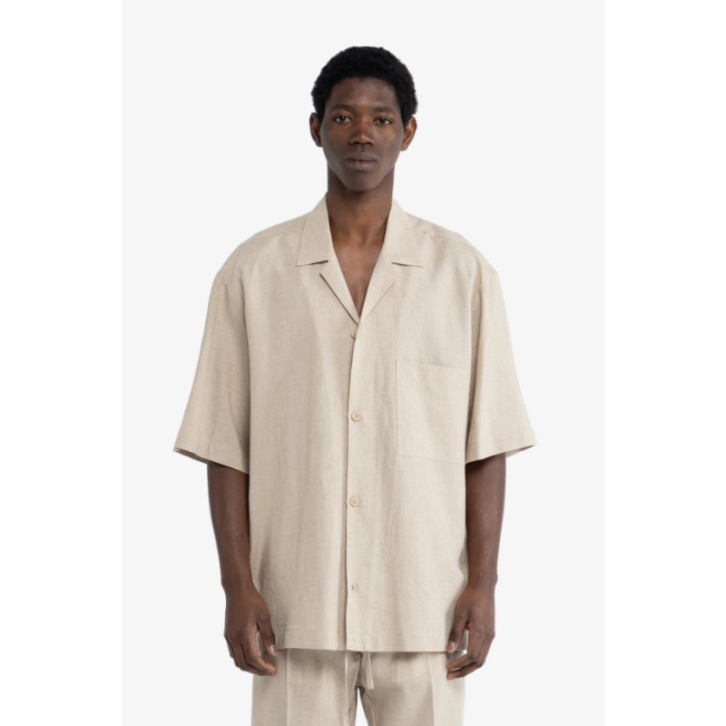 CA3637 IMB MAN - CAMICIA MEZZA MANICA CON TASC