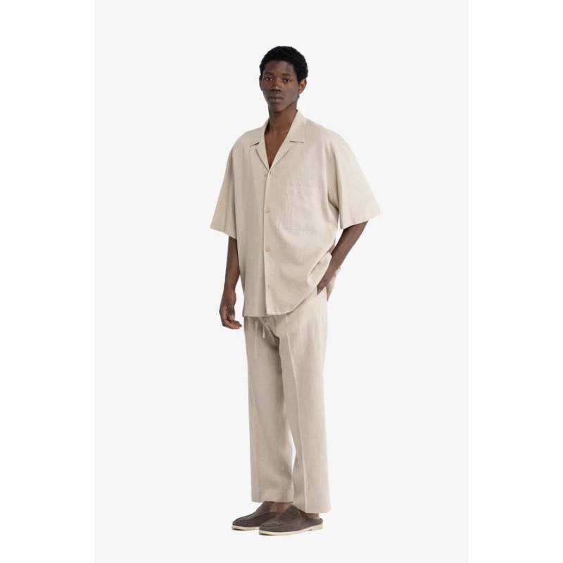 CA3637 IMB MAN - CAMICIA MEZZA MANICA CON TASC