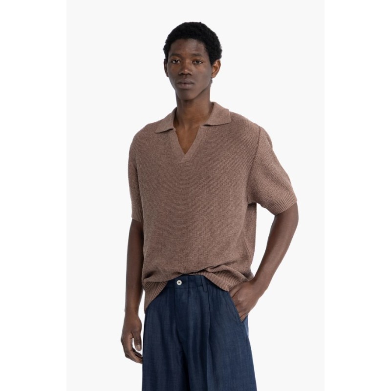 MA3600 IMB MAN - POLO MEZZA MANICA IN MAGLIA