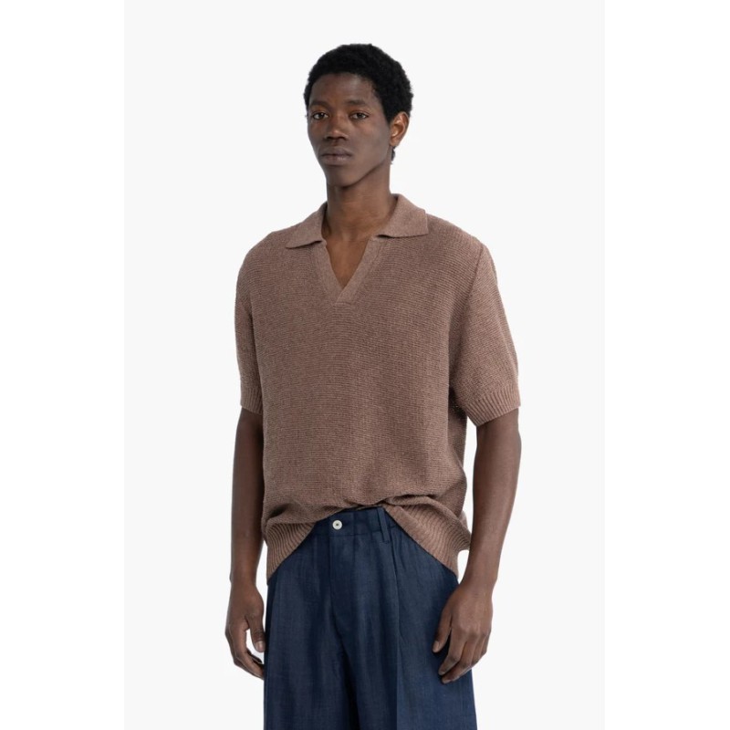 MA3600 IMB MAN - POLO MEZZA MANICA IN MAGLIA
