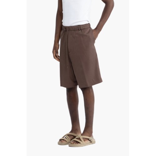 BE3701 IMB MAN - BERMUDA IN MISTO LINO