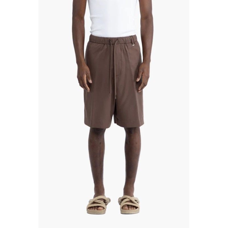 BE3701 IMB MAN - BERMUDA IN MISTO LINO