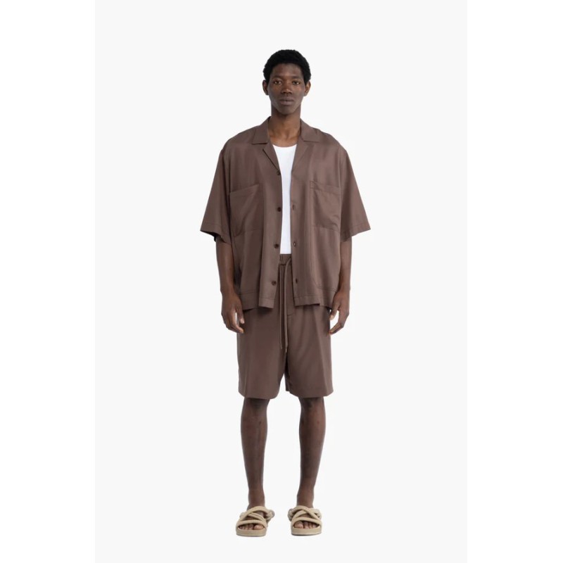 BE3701 IMB MAN - BERMUDA IN MISTO LINO