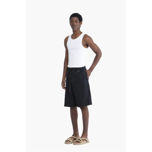 BE3695 IMB MAN- BERMUDA CON ELASTICO IN VITA
