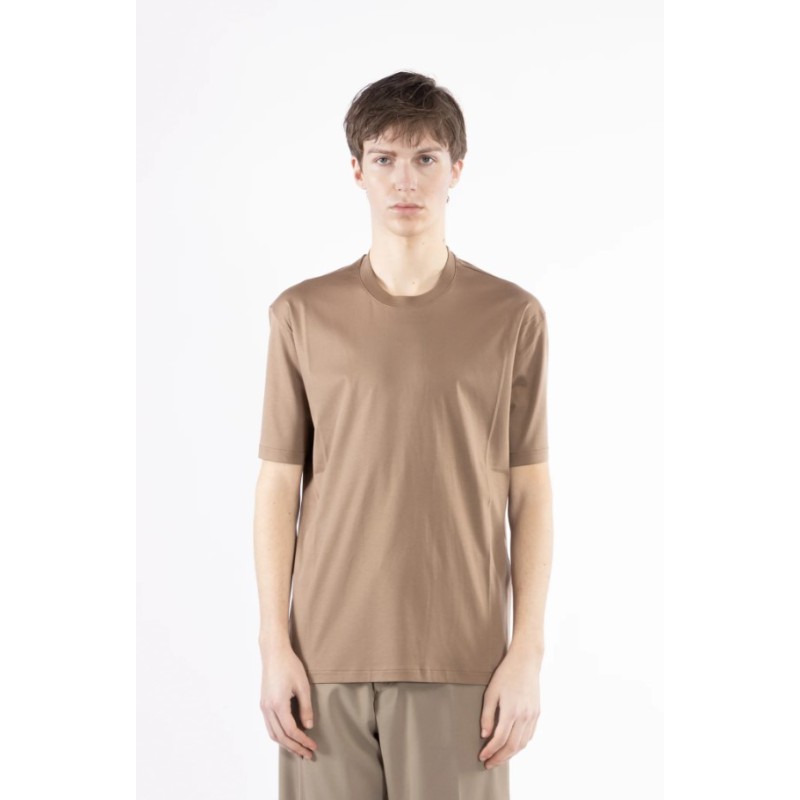 TS3742 IMB MAN - T-SHIRT MERCERIZZATA REGULAR