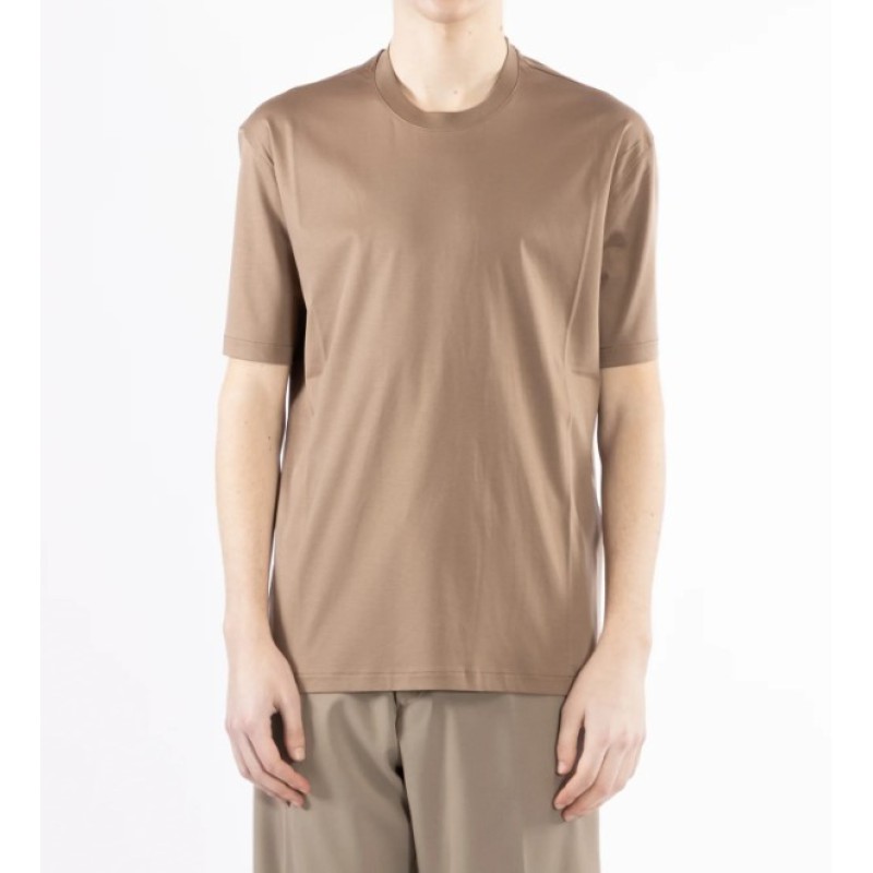 TS3742 IMB MAN - T-SHIRT MERCERIZZATA REGULAR