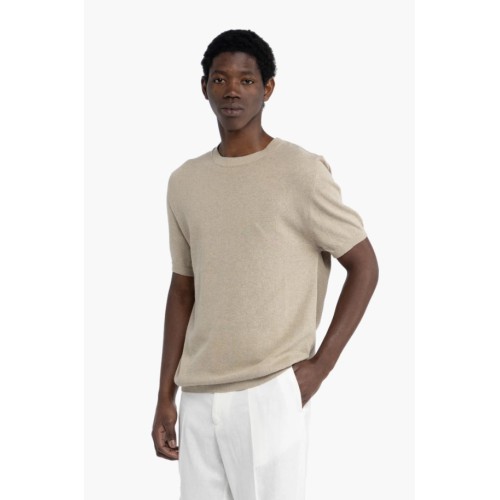 MA3611 IMB MAN - T-SHIRT MANICA IN MAGLIA