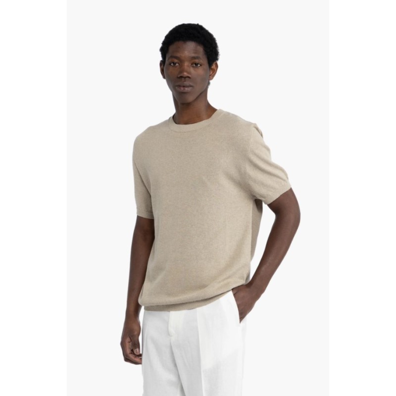 MA3611 IMB MAN - T-SHIRT MANICA IN MAGLIA