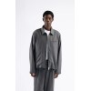 GIU3472 IMB MAN- GIUBBINO CON ZIP IN MISTO LANA