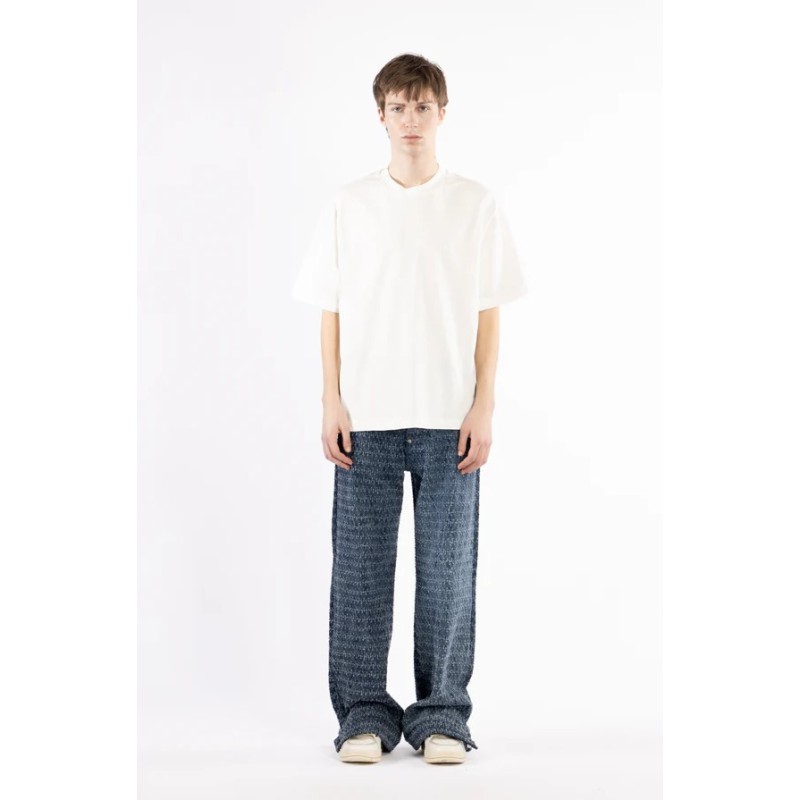 TS3740 IMB MAN - T-SHIRT OVERSIZED CON LOGO