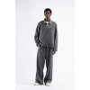GIU3472 IMB MAN- GIUBBINO CON ZIP IN MISTO LANA