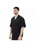 CA3297 IMB MAN - CAMICIA MEZZA MANICA CON TASC