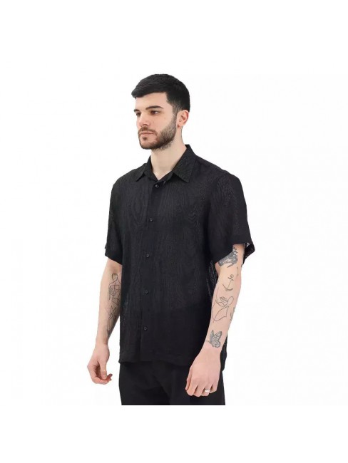CA3300 IMB MAN - CAMICIA MEZZA MANICA TRASPARE