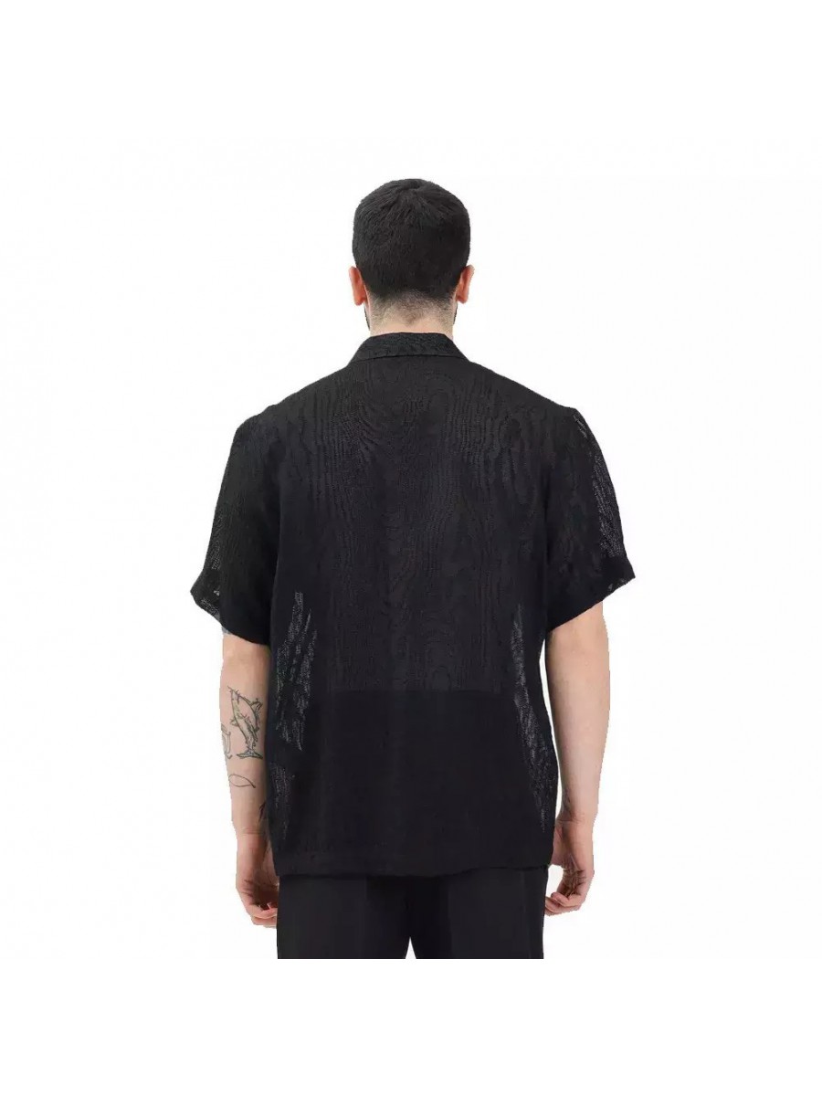 CA3300 IMB MAN - CAMICIA MEZZA MANICA TRASPARE