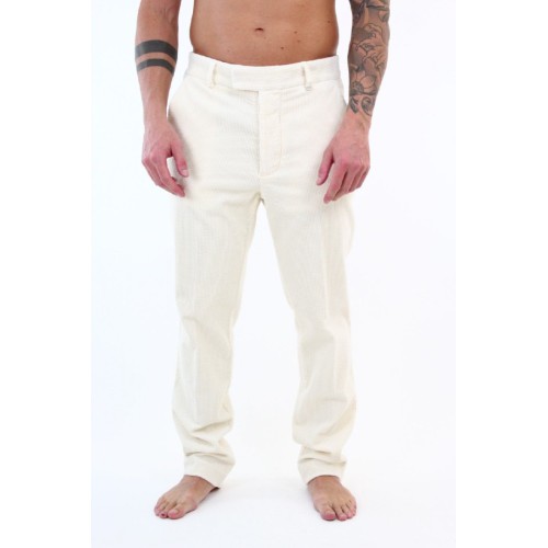 PA2677 IMB MAN - PANTALONE TASCA AMERICA BEIGE