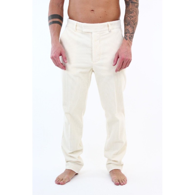 PA2677 IMB MAN - PANTALONE TASCA AMERICA BEIGE