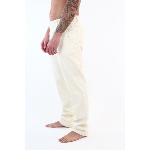 PA2677 IMB MAN - PANTALONE TASCA AMERICA BEIGE