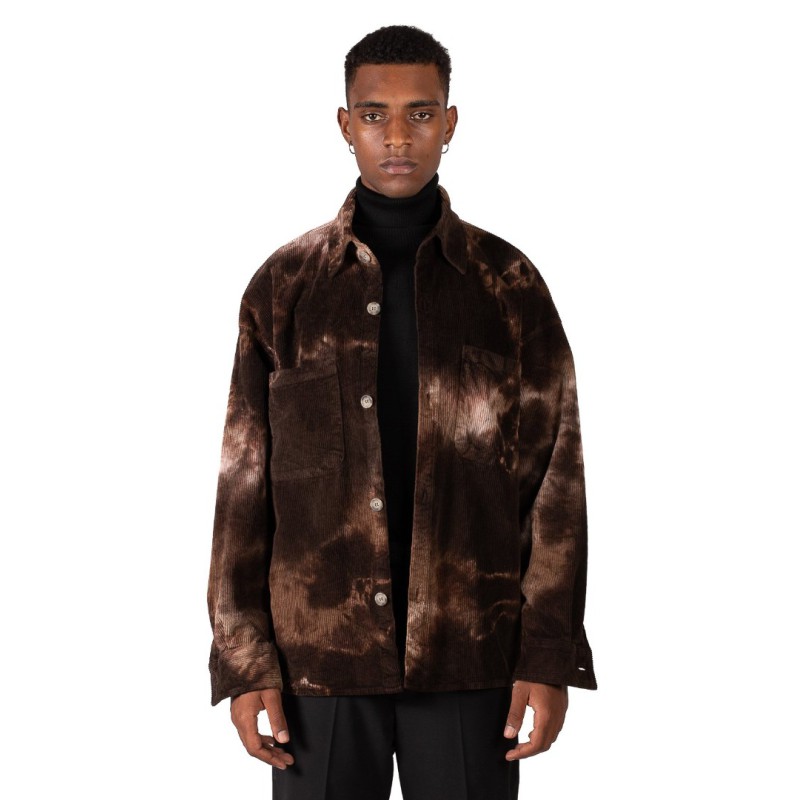 CA1946 I M BRIAN VELVET SHIRT