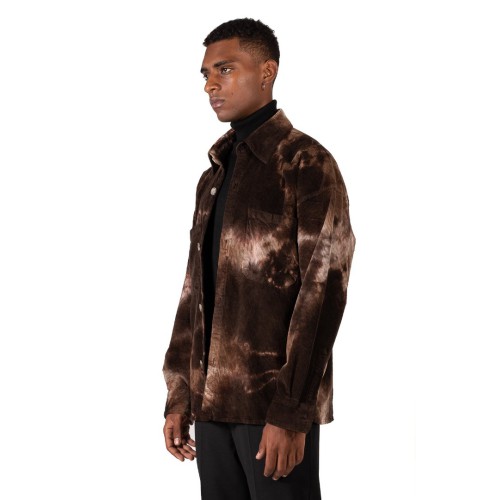 CA1946 I M BRIAN VELVET SHIRT