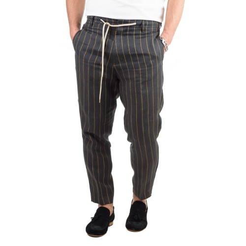 PA10/768 I M BRIAN TROUSERS WITH STRIPES