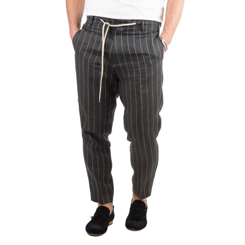 PA10/768 I M BRIAN TROUSERS WITH STRIPES