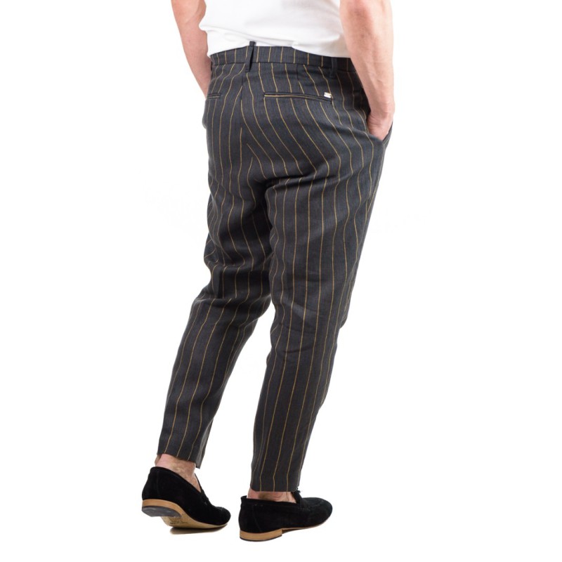 PA10/768 I M BRIAN TROUSERS WITH STRIPES