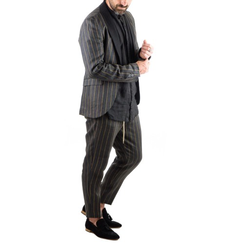 GIA20/776 I M BRIAN JACKET WITH STRIPES