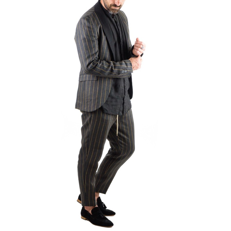 GIA20/776 I M BRIAN JACKET WITH STRIPES