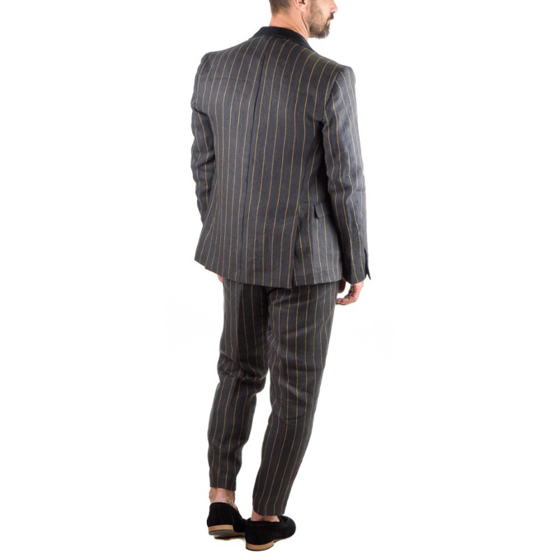 GIA20/776 I M BRIAN JACKET WITH STRIPES