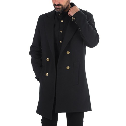 CP1066 I M BRIAN DOUBLE BREASTED COAT