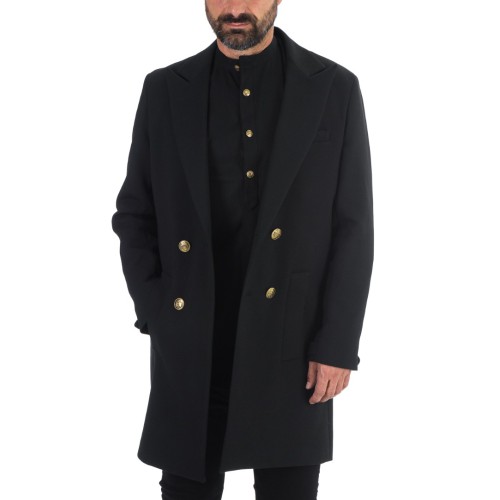 CP1066 I M BRIAN DOUBLE BREASTED COAT