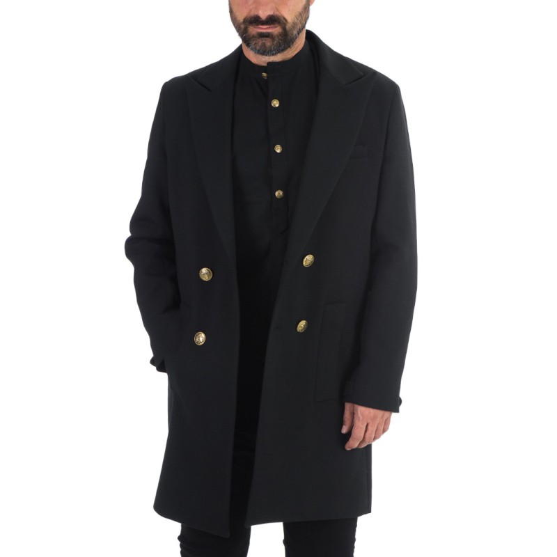 CP1066 I M BRIAN DOUBLE BREASTED COAT
