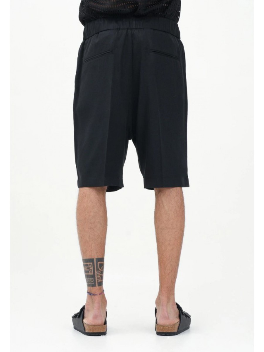 BE3236 IMB MAN - BERMUDA IN TENCEL CON ELASTIC
