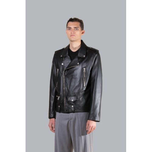 GIU2254 IMB MAN - LEATHER JACKET
