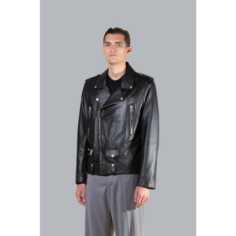 GIU2254 IMB MAN - LEATHER JACKET
