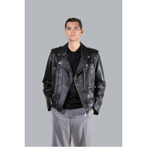 GIU2254 IMB MAN - LEATHER JACKET